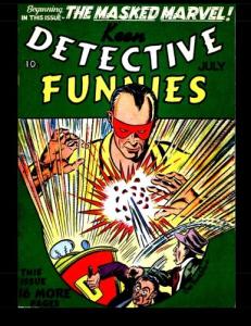Keen Detective Funnies #7: 1939 Detective Mystery Comic (CreateSpace Independent Publishing Platform)