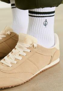 Носки Stradivarius 2-PACK OF STRIPED, Khaki