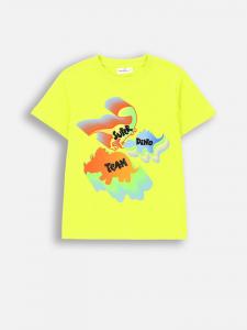 Coccodrillo Желтая футболка