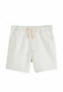 Джинсовые шорты стандартного кроя Next, Ecru