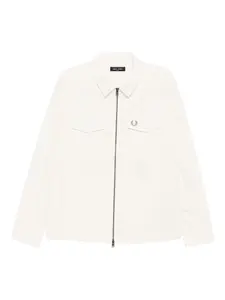 Куртка на молнии Fred Perry, нейтральный