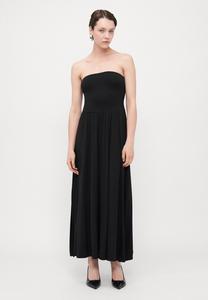 Платье из джерси STRAPLESS DROPWAIST DRESS - Maxi dress Gap Tall, черный