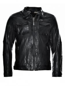 Кожаная куртка Jcc, черный