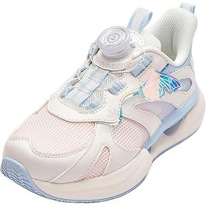 BALABALA Детские кроссовки для бега с противоскользящей амортизацией, износостойкими и отскоками, розовые, синие