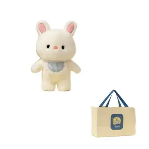 Очаровательные милые маленькие кролики плюшевые куклы 20 см высотой LEVENKENESS