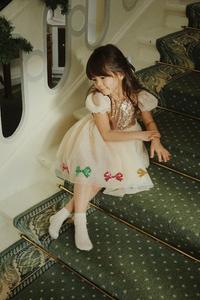 Детское платье MEI DRESS Konges Sløjd, бежевый