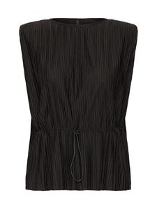 ICHI Блузка 'IHMIKALA' в черном цвете