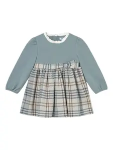 Платье с бантом Mayoral, синий