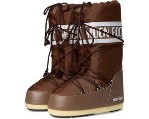 Женские ботинки MOON BOOT Icon Nylon, Brown