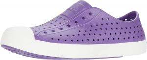 Кроссовки Native Shoes Jefferson для детей любого пола (малыши/маленькие дети), фиолетовый/белый