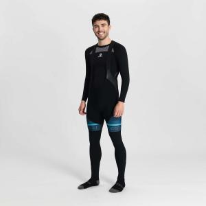 ROGELLI Мужские длинные велосипедные шорты с подтяжками - Hero ll