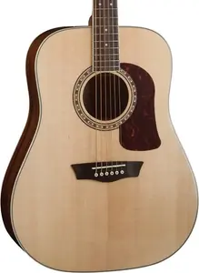 Акустическая гитара Washburn D20S Dreadnought, верх из цельной ели
