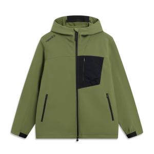 Мужская мягкая куртка Moss Green LINING, зеленый зеленый