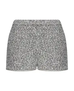 Шорты с эластичным поясом Tory Burch, серый