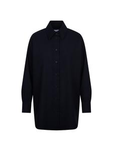 Блуза SEIDENSTICKER, темно-синий