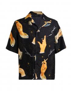 Рубашка Amiri, черный