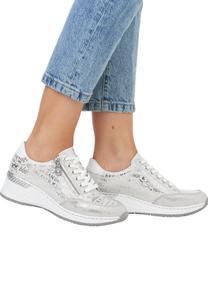 Низкие кеды Rieker, бежевые