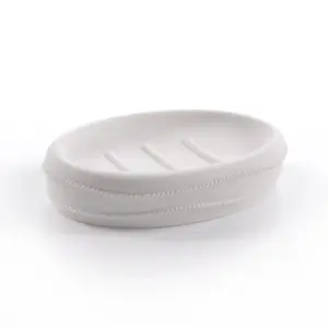 Bathstage Мыльница B-Duna для ванной комнаты, столешница, белый