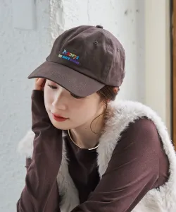 Penneys (пенни) саржевая кепка с ярким логотипом по специальному заказу Coen, цвет Dk.Gray