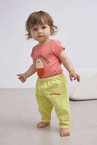 Брюки для малышей Bobo Choses, желтый