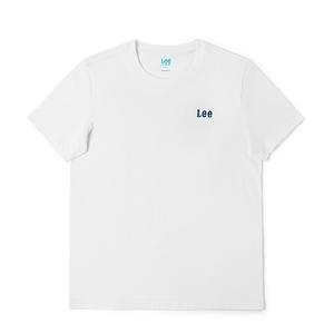 Lee Футболка мужская белая