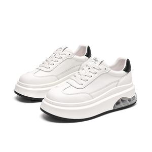 Низкие повседневные туфли женские Lee Cooper, Black Beige