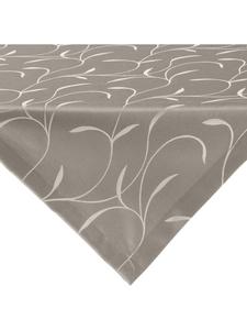 Erwin Müller Жаккардовая скатерть Remscheid темно-серого цвета