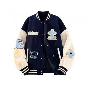 Куртка Huichо Riding The Wind Collection Unisex WARRIOR, темно-синий