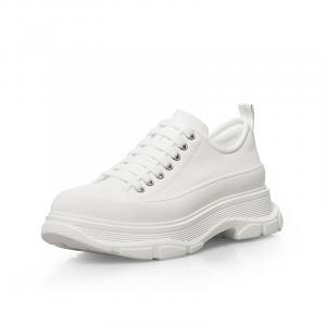 Кроссовки женские Deep Breath на высокой платформе, белый