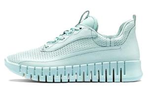 Кроссовки ecco Lifestyle Shoes Women's Low-top Blue, синий