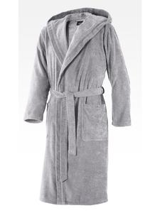 Халат JOOP!, цвет joop! bademantel herren-kapuze 50/52, silber