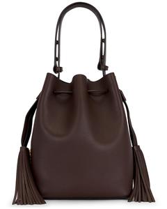 Сумка So Seau на шнурке Valentino Garavani, Dark Coffee