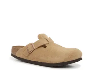 Birkenstock Boston Clog - женские, бежевые