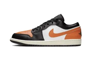 Jordan Air 1 Low top Vintage Basketball Shoes Unisex Purple