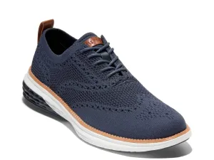 Grand Hurrion Stitchlite Оксфорды Cole Haan, Navy