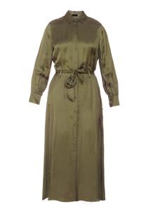Платье-рубашка Le Temps Des Cerises Sera, зеленый