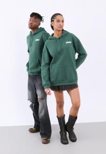 Толстовка с капюшоном UNISEX YOURTURN, зеленый