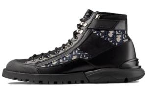 Мужские ботинки Dior, черный/бежевый