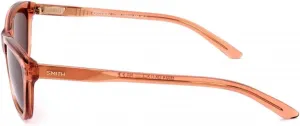 Солнцезащитные очки Smith Getaway Cat-Eye, цвет Crystal Tobacco/Brown, один размер, Crystal Tobacco / Brown