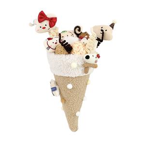 OLOEY Плюшевая кукла Cartoon Ice Cream Bouquet высотой 30 см