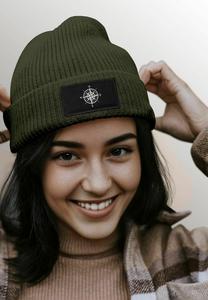 Шапка Neverless Beanie, Oliv/Olive