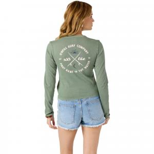 Женская футболка с длинным рукавом Crestview O'Neill, Seaspray