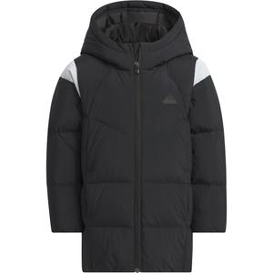 Утепленные куртки Adidas Черный/Светло-серый для детей 3-7 лет