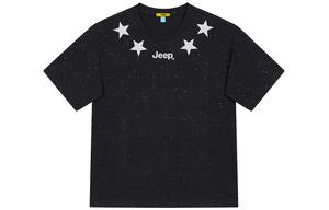 Футболка с цельнокроеным рукавом унисекс Jeep, светоотражающая серия Starlight