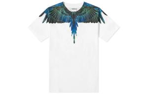 Футболка с принтом County Of Milan Marcelo Burlon, белый