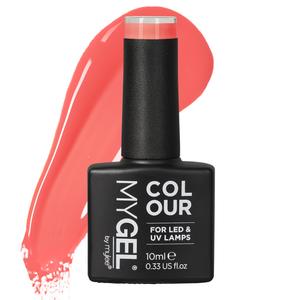 Лак для ногтей mygel gel-nagellack Mylee, pink ambition, объем 10 мл