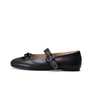 Туфли Мэри Джейн женские SHOEMAKER QUEEN, Black
