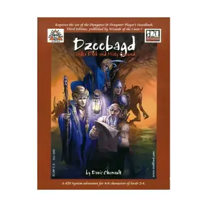 Модуль Dzeebagd - Under Dark and Misty Ground, Fantasy Adventures (Troll Lord Games) (d20)