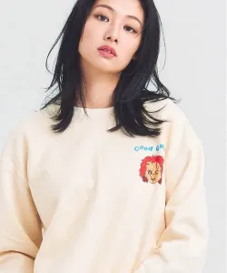 Chucky - легкая толстовка с круглым вырезом (мужская) Select Brands, цвет Pattern 3