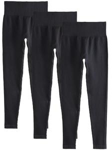 Узкие леггинсы Next, черный